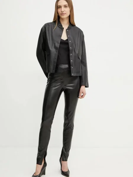 Fracomina kurtka przejściowa czarny