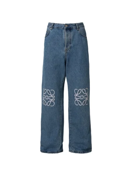 Blugi largi Loewe albastru