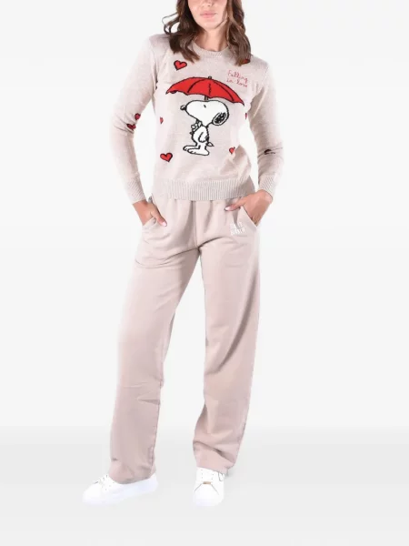 Pantaloni de jogging Mc2 Saint Barth roz