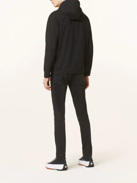 Replay Jeansy Anbass Slim Fit blau czarne