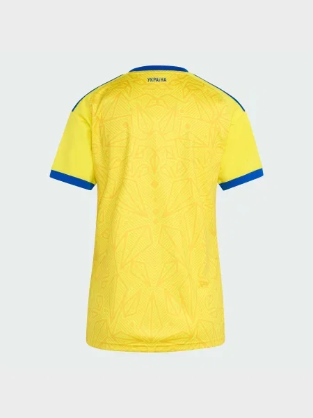 Переработанный футболка Adidas желтая