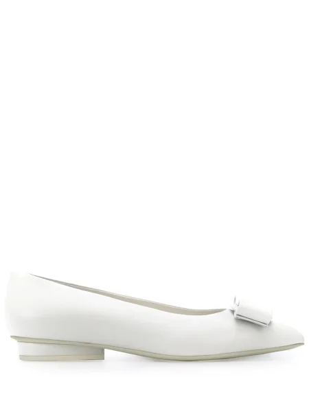 Balerini Ferragamo alb
