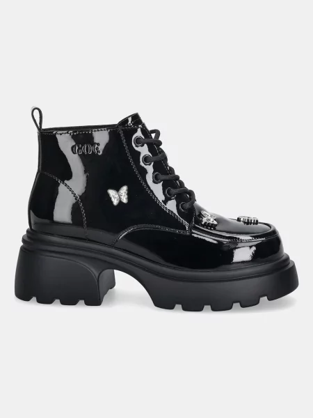 Кожаные ботинки Goe черные