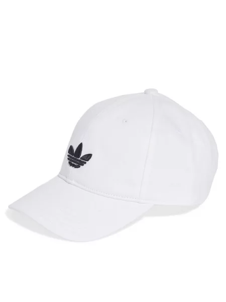 Класична кепка Adidas Originals біла