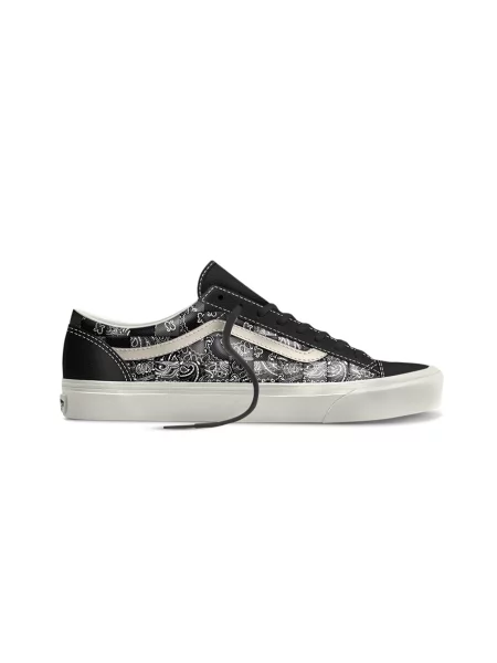 Vans LX Old Skool 36 BNDN BLACK Kobiety Buty sportowe Vans Size: czarny