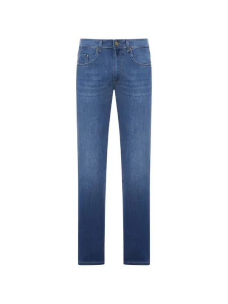 Дънки Incotex синьо