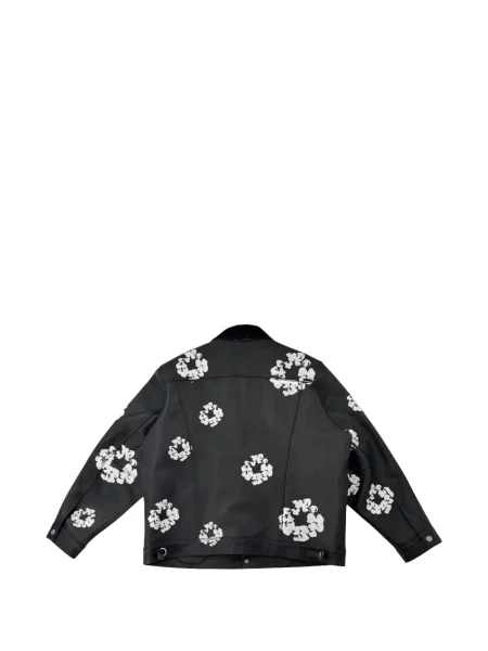 Geacă de blugi Denim Tears din piele negru