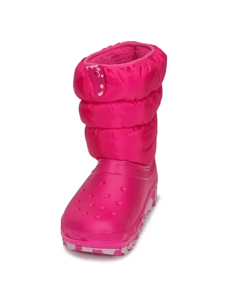 Botine copii Crocs roz