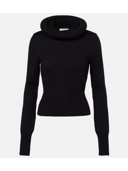 Golf golf Alaïa wełniany czarny