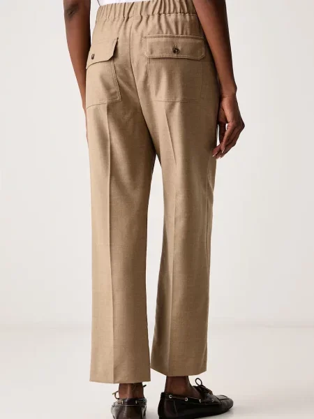Шерстяные брюки Weekend Max Mara