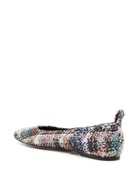Balerini Missoni albastru