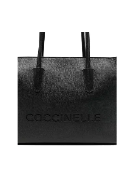 Shopperka Coccinelle czarna