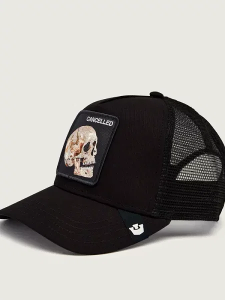Goorin Bros. Șapcă baseball The Cancelled Skull negru