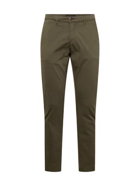 GABBA Pantaloni kaki / închis verde
