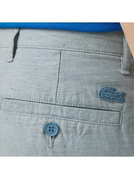 Шорты Lacoste голубые