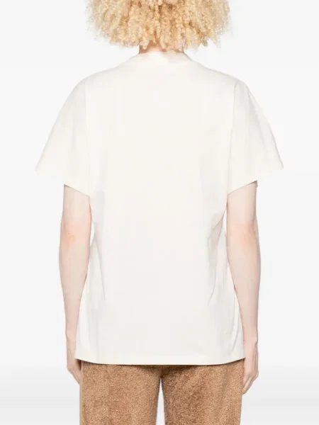 Tricou Moncler cu broderie
