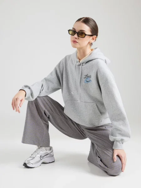 LEVI'S ® Mikina svetlomodrá / svetlosivá čierna