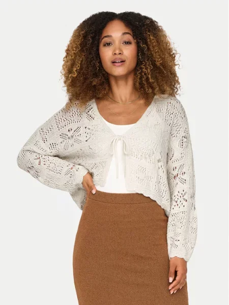 ONLY Кардиган Beach білий