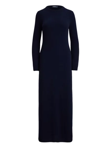 Căciulă Polo Ralph Lauren cu broderie tricotate de costum albastru