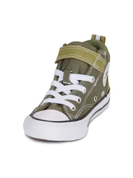 Členkové topánky Converse zelená