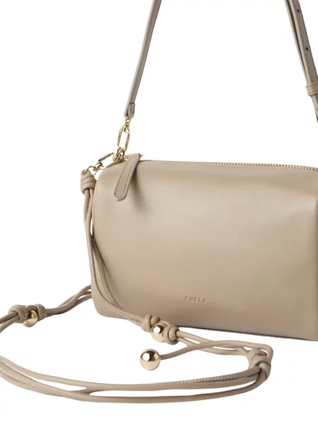 Body Furla din piele cu imagine