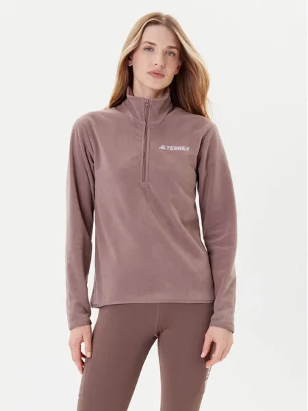 ADIDAS TERREX Športový sveter ESS' hnedá