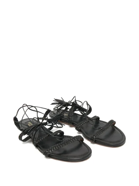 Sandale Aquazzura din piele negru
