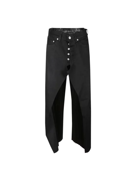 Jeansy Junya Watanabe czarne