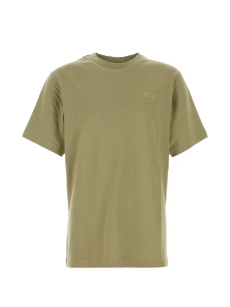 Tricou Kenzo cu broderie verde