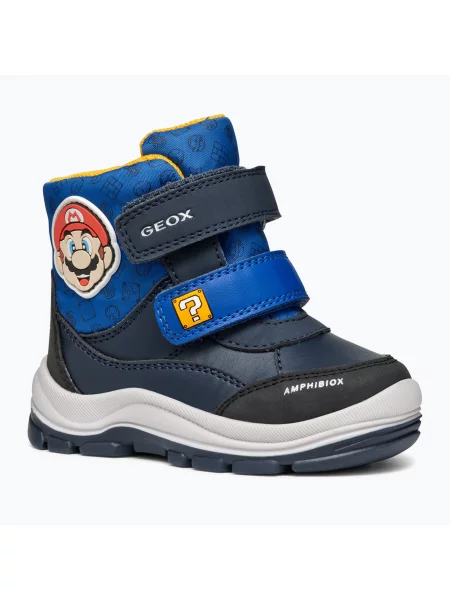 Buty dziecięce Geox Flantil ABX navy/royal