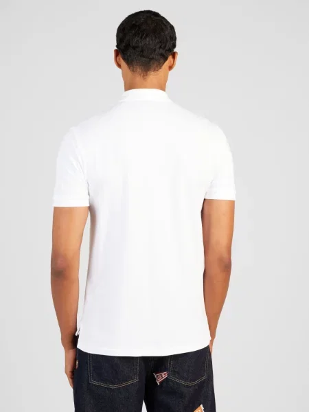 Polo Ralph Lauren Tricou polo Core Replen Custom alb