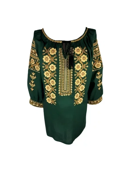Rody’s forever Bluză tradițională Oktoberfest Damenbluse grün XL' verde