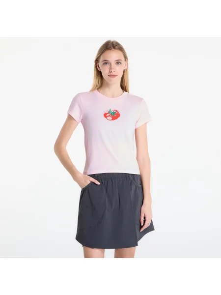 T-shirt Nike Sportswear Chill Knit Slim Cropped T-Shirt Pink Foam XL ροζ