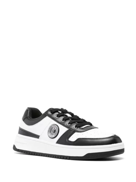 Sneakerși Just Cavalli negru