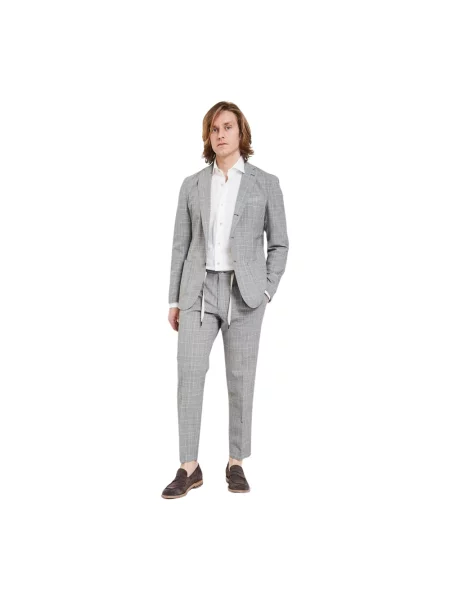 Garnitur Santaniello elegancki szary