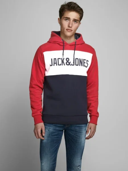 Szvetter Jack & Jones piros