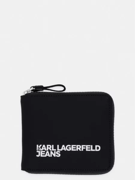 Karl Lagerfeld Jeans portfel czarny