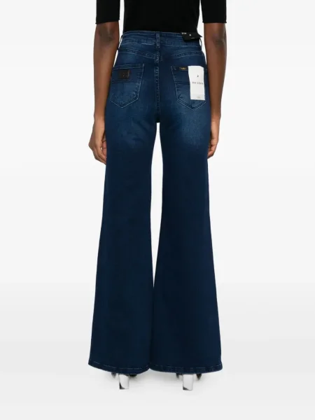 Blugi evazați Lois Jeans albastru
