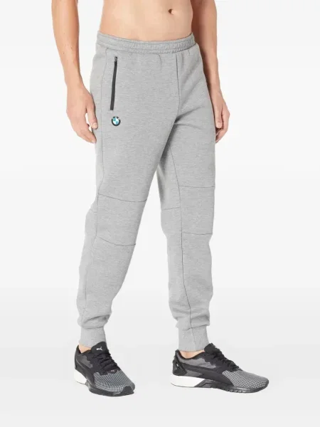 Pantaloni Puma alergare gri