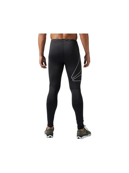 Pantaloni Reebok Sport alergare negru