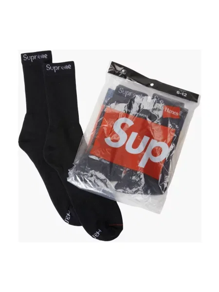 Skarpety Supreme czarne