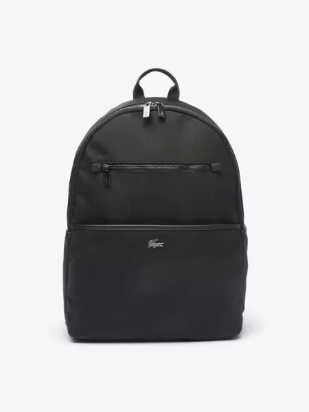 Повседневный рюкзак Lacoste черный