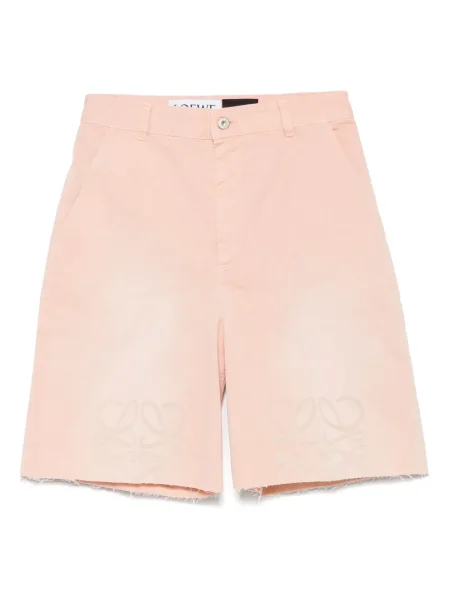 Szorty Loewe różowe