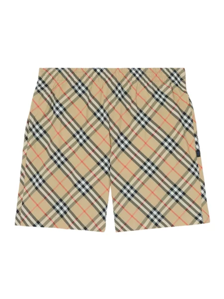 Kąpielówki Burberry beżowe