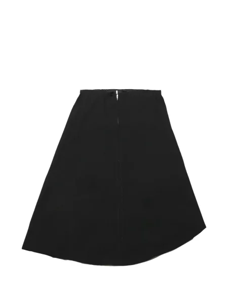 Rochie Jil Sander asimetrică negru