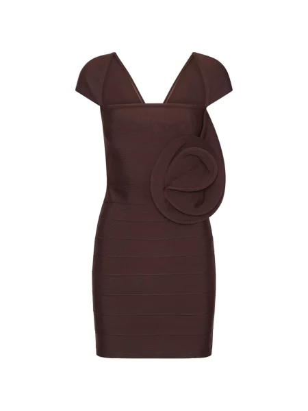 Rochie mini Rotate Birger Christensen roz