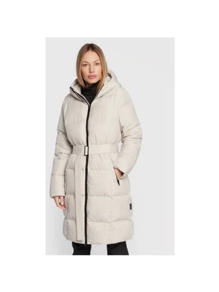 Geacă cu puf Jack Wolfskin gri