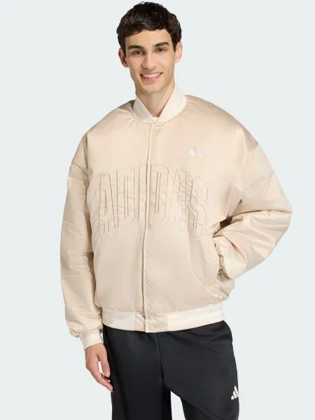 Adidas Bomber jakna Stadium bež
