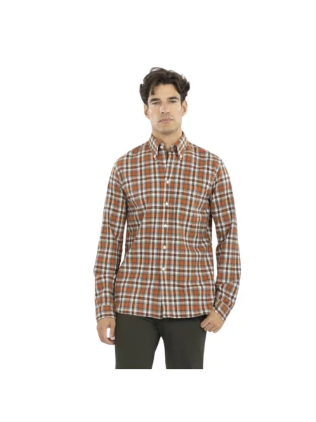 Koszula Xacus pomarańczowa