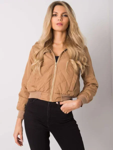 Geacă Fashionhunters bej